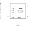 ROGER UT-2 USB Interface - Programming Cable for Gate Automation