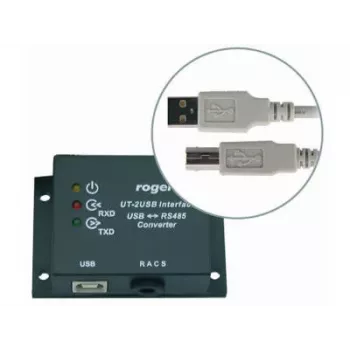 ROGER UT-2 USB Interface - Programming Cable for Gate Automation