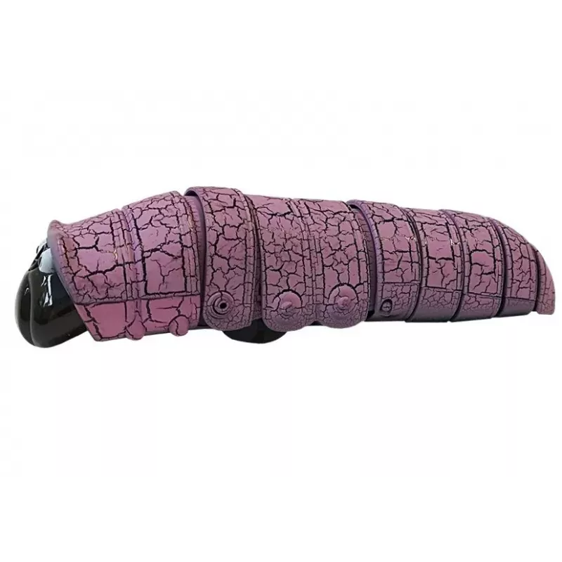 LEAN TOYS Infrared Caterpillar Avoids Obstacles Purple