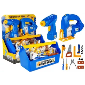 LEAN TOYS Toolkit Box For a DIY Enthusiast