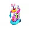 LEAN TOYS Cleaning Set on a Cart with a Vacuum Cleaner