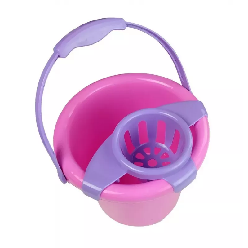 LEAN TOYS Cleaning Set on a Cart with a Vacuum Cleaner