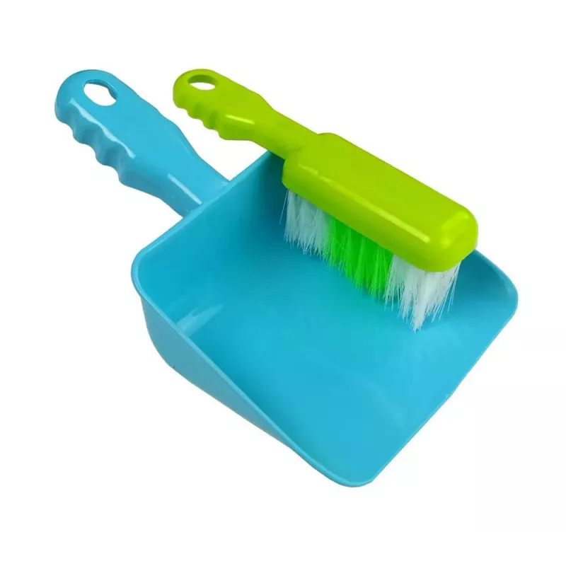 LEAN TOYS Cleaning Set on a Cart with a Vacuum Cleaner