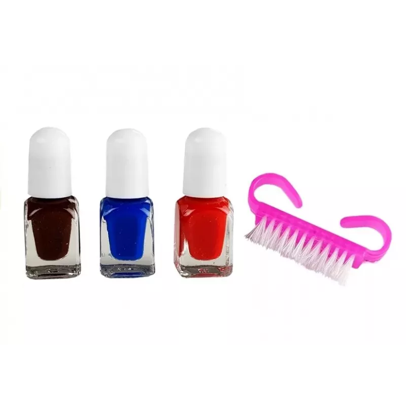 LEAN TOYS Children's Nail Polish Set + Nail Lamp