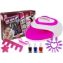 LEAN TOYS Children's Nail Polish Set + Nail Lamp