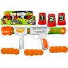 LEAN TOYS Soft Ball Gun Rifle Practice Your Aim Target Cups