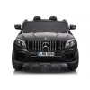 LEAN CARS Electric Ride-On Car Mercedes GLC 63S QLS MP4 Black Painted