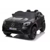 LEAN CARS Electric Ride-On Car Mercedes GLC 63S QLS MP4 Black Painted