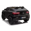LEAN CARS Electric Ride-On Car Mercedes GLC 63S QLS MP4 Black Painted
