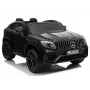 LEAN CARS Electric Ride-On Car Mercedes GLC 63S QLS MP4 Black Painted