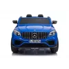 LEAN CARS Electric Ride-On Car Mercedes GLC 63S QLS MP4 Blue Painted