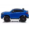 LEAN CARS Electric Ride-On Car Mercedes GLC 63S QLS MP4 Blue Painted