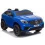LEAN CARS Electric Ride-On Car Mercedes GLC 63S QLS MP4 Blue Painted