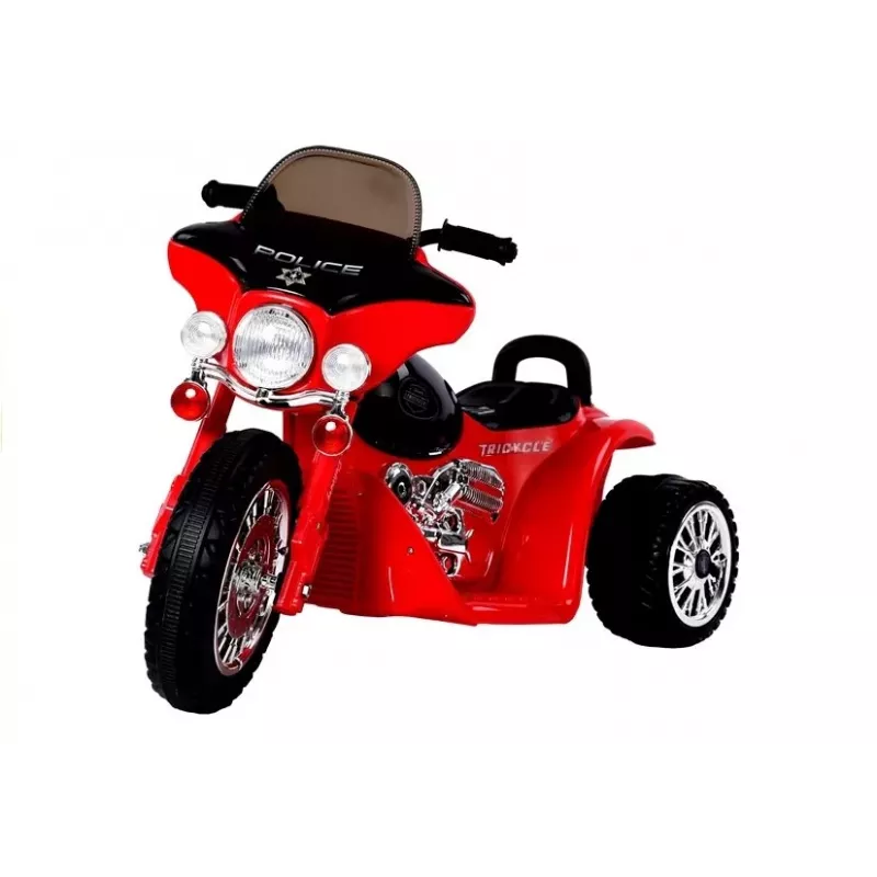 LEAN CARS Red Electric Ride On Motorcycle JT568