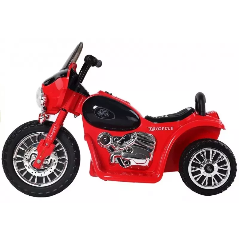 LEAN CARS Red Electric Ride On Motorcycle JT568