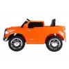 LEAN CARS Electric Ride-On Car Toyota Tundra Orange Painted