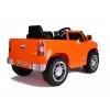 LEAN CARS Electric Ride-On Car Toyota Tundra Orange Painted