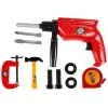 LEAN TOYS Tool Set in a Case Drill Screws Hammer