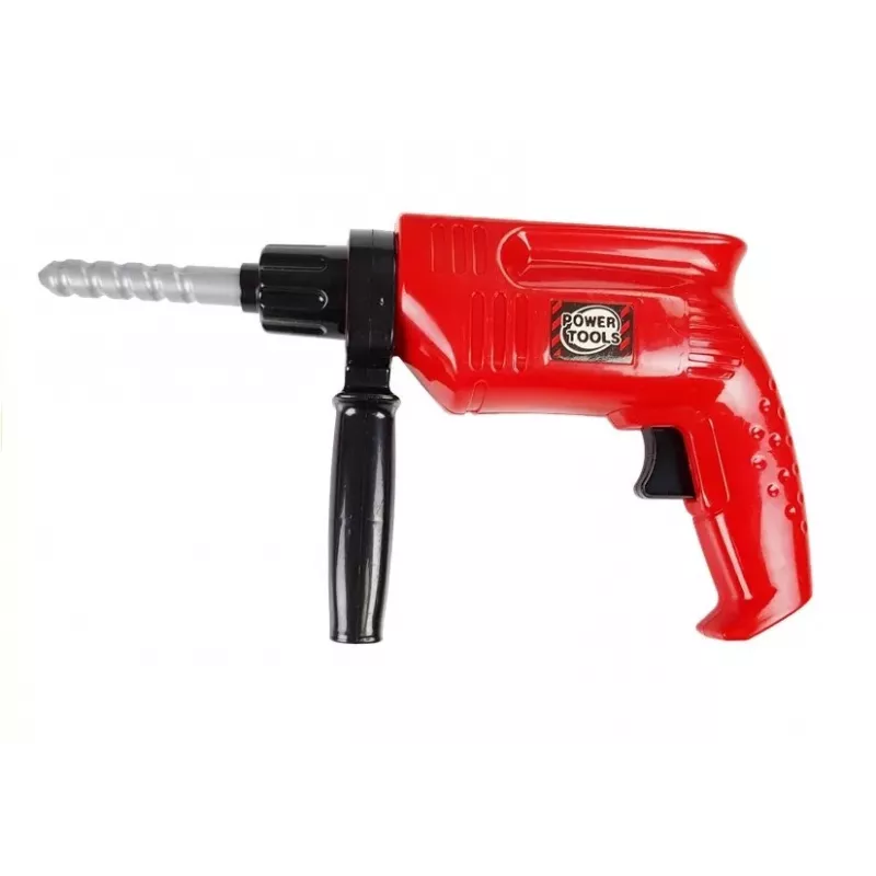 LEAN TOYS Tool Set in a Case Drill Screws Hammer