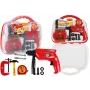 LEAN TOYS Tool Set in a Case Drill Screws Hammer