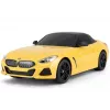 Remote Control Car R/C BMW Z4 Roadster Rastar 1:18 Yellow