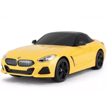 Remote Control Car R/C BMW Z4 Roadster Rastar 1:18 Yellow