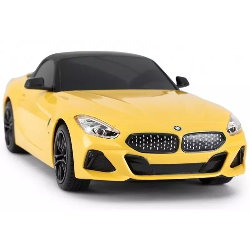 Remote Control Car R/C BMW Z4 Roadster Rastar 1:18 Yellow