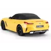Remote Control Car R/C BMW Z4 Roadster Rastar 1:18 Yellow