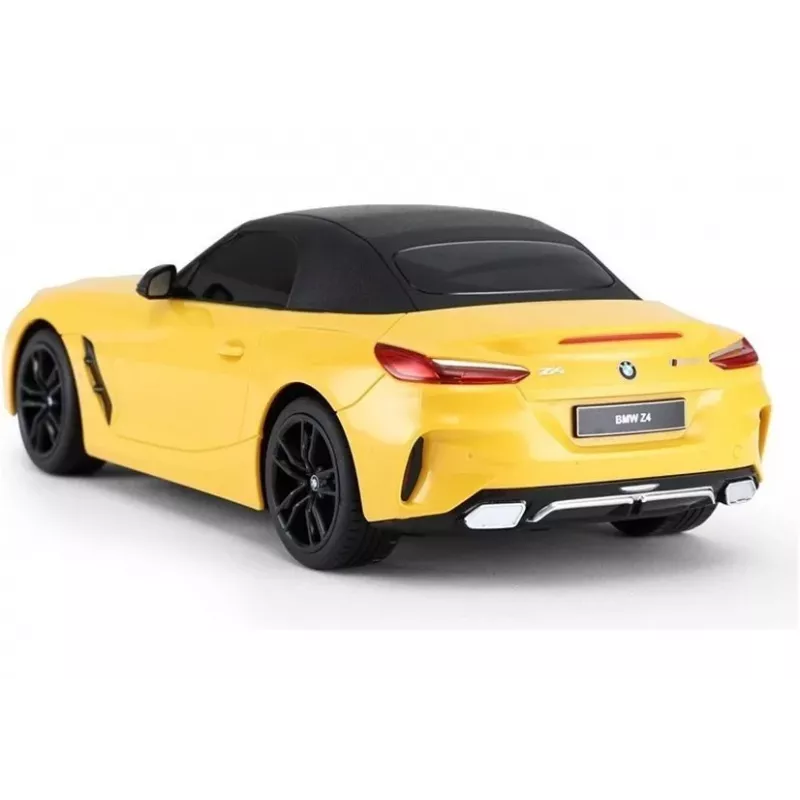 Remote Control Car R/C BMW Z4 Roadster Rastar 1:18 Yellow