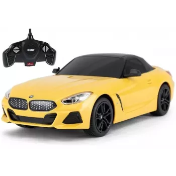 Remote Control Car R/C BMW Z4 Roadster Rastar 1:18 Yellow