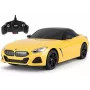 Remote Control Car R/C BMW Z4 Roadster Rastar 1:18 Yellow