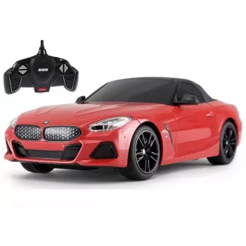 Remote Controlled Car R/C BMW Z4 Roadster Rastar 1:18 Red