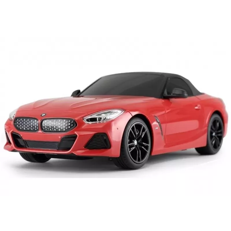 Remote Controlled Car R/C BMW Z4 Roadster Rastar 1:18 Red