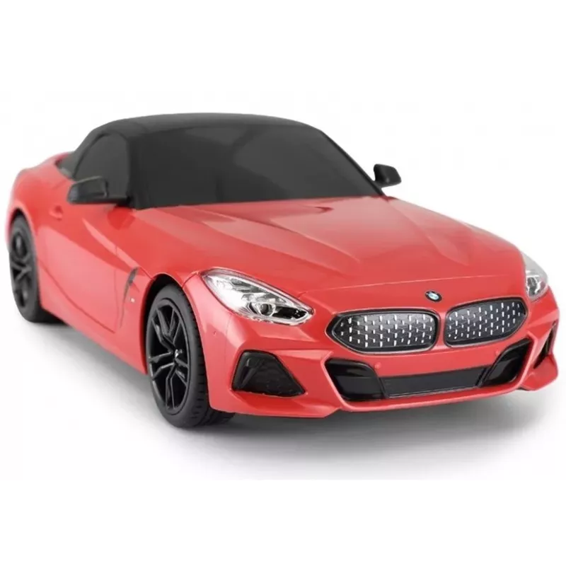 Remote Controlled Car R/C BMW Z4 Roadster Rastar 1:18 Red
