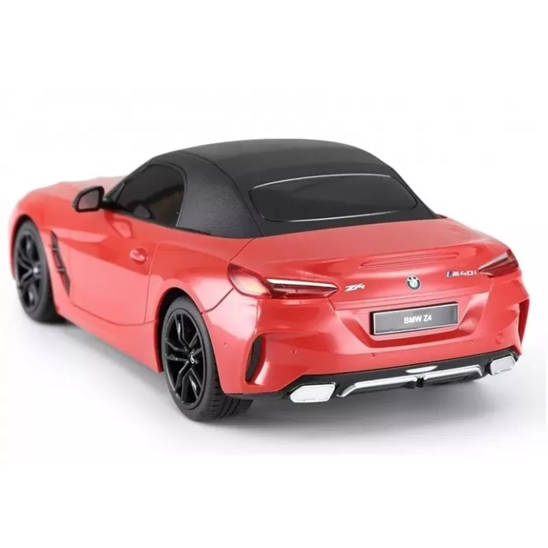 Remote Controlled Car R/C BMW Z4 Roadster Rastar 1:18 Red