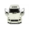 Mercedes G63 AMG Rastar Remote Controlled Off-Road Car R/C White 1:14