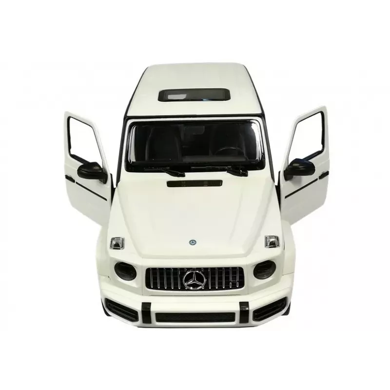 Mercedes G63 AMG Rastar Remote Controlled Off-Road Car R/C White 1:14