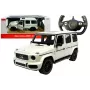 Mercedes G63 AMG Rastar Remote Controlled Off-Road Car R/C White 1:14