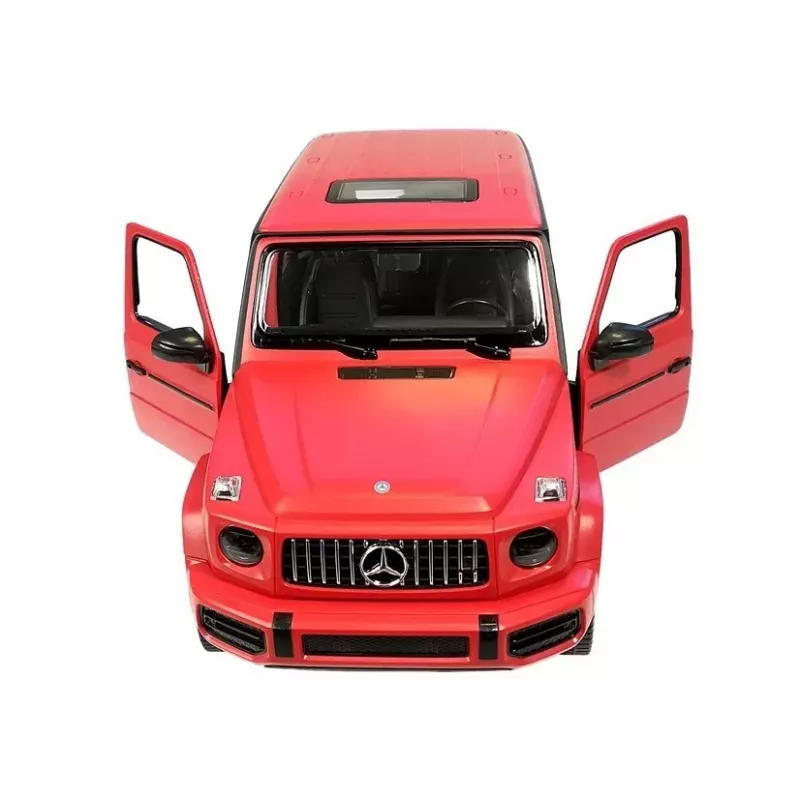 Remote Controlled Mercedes G63 Rastar R/C Red 1:14 Scale 2.4 GHz