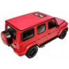 Remote Controlled Mercedes G63 Rastar R/C Red 1:14 Scale 2.4 GHz