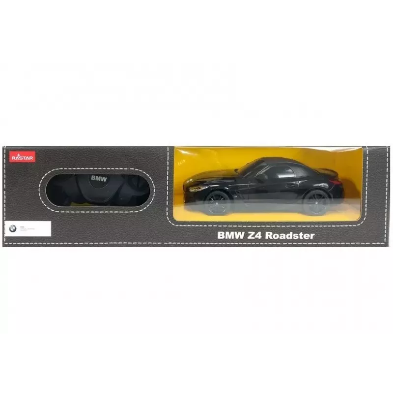 BMW Z4 Roadster Remote Control Car RC Rastar Black 1:24