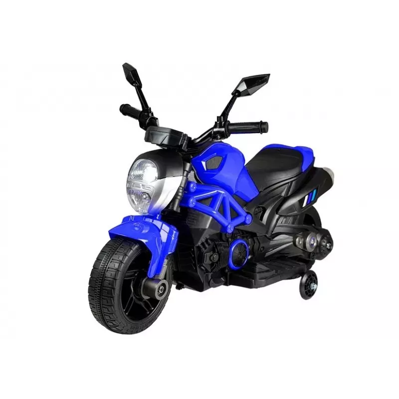 LEAN CARS Electric Ride On Motorbike GTM1188 Blue