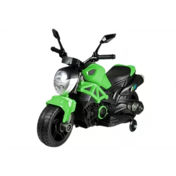 LEAN CARS Electric Ride On Motorbike GTM1188 Green
