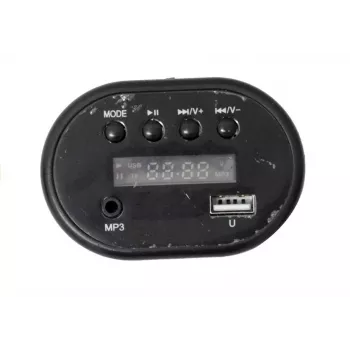 LEAN CARS Radio Panel for Electric Ride On Car BMW X6M