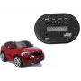 LEAN CARS Radio Panel for Electric Ride On Car BMW X6M