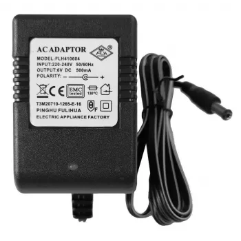 LEAN CARS Electric Ride On Car Battery Charger 6V