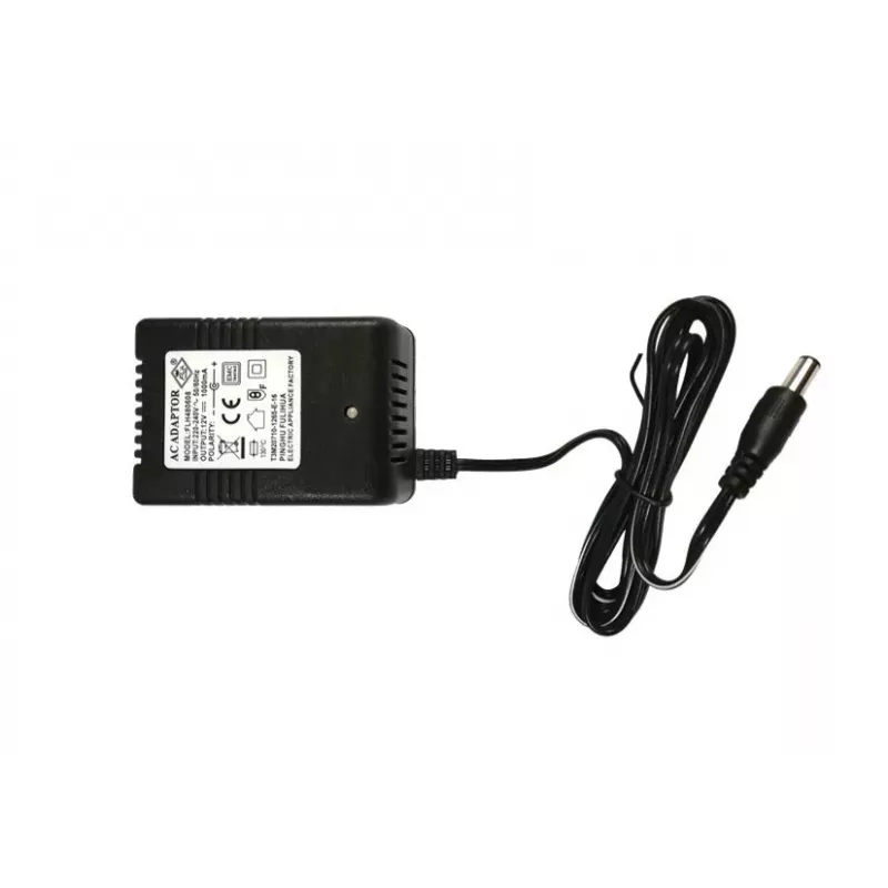 LEAN CARS Charger for Electric Ride-On Car 12V 1000mA LED