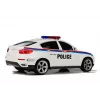 Remote Control Car Police Coupe R/C 4861 Lean Toys