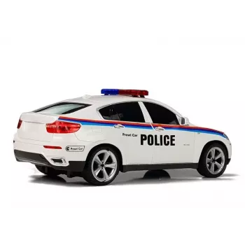 Remote Control Car Police Coupe R/C 4861 Lean Toys