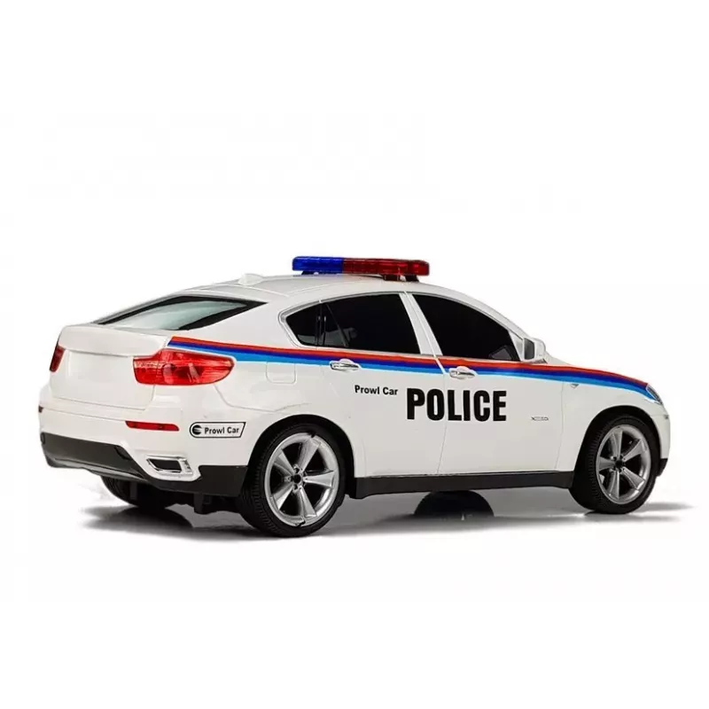 Remote Control Car Police Coupe R/C 4861 Lean Toys
